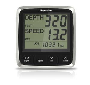 Raymarine i50 Digital Tridata Display (click for enlarged image)